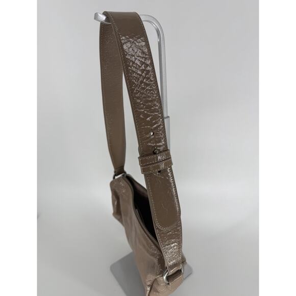 Free People Aurora Women's Handbag Brown Leather Adjustable Strap Shoulder Bag - Picture 3 of 11